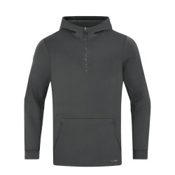 Zip Hoodie Pro Casual aschgrau