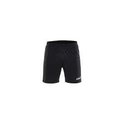 Squad Short Solid Black