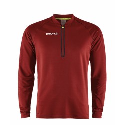 Extend Half Zip Rhubarb