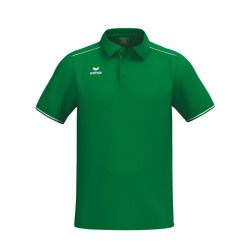 CMPT Poloshirt smaragd/weiß