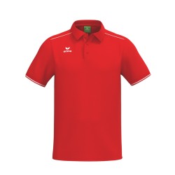 CMPT Poloshirt rot/weiß