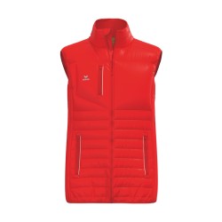 CMPT Puffer Vest rot